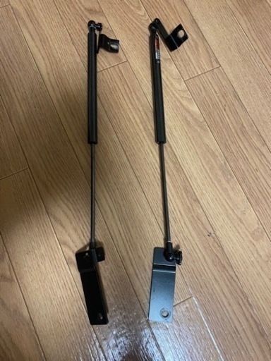 ncロードスター　カーボンボンネットダンパー