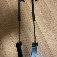 ncロードスター　カーボンボンネットダンパー