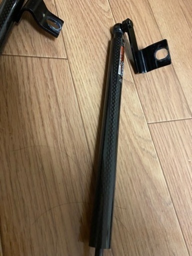 ncロードスター　カーボンボンネットダンパー