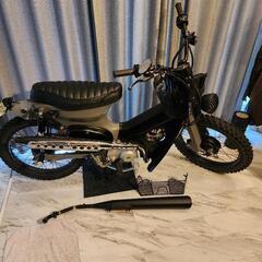 カブ ボアアップ カスタム 72cc 実働車