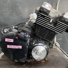 23D2 YAMAHA ヤマハ XJR400 4HMエンジン ク...