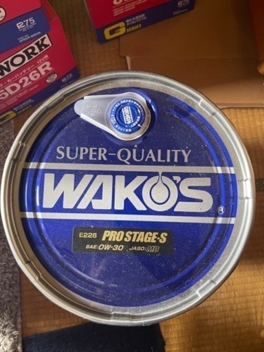 ワコーズ プロステージS 0W-30 20L WAKOS 20L