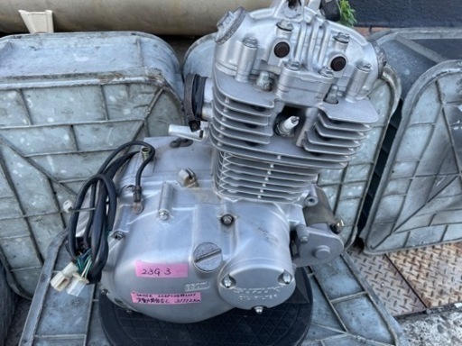 23G3 SUZUKI スズキ GN125 実動確認済 異音無 エンジン LC6PC