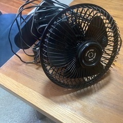 車用クリップ扇風機❗️