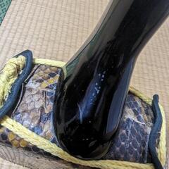 三線⑦ アミメニシキヘビ 強化2重張りの画像