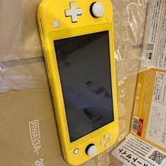 Switch right イエロー