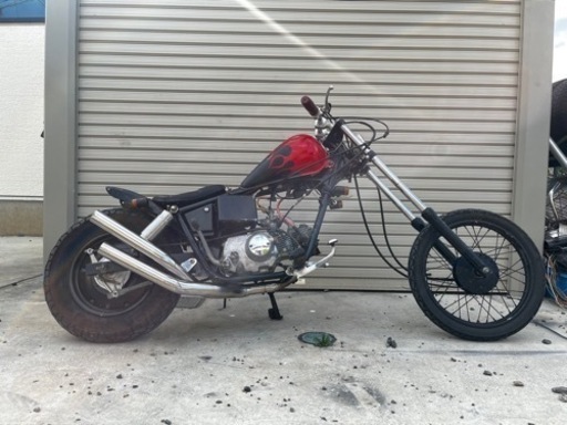 販売中です！HONDA ジャズ　88cc 実働　バイク　中古　上三川　ギア　キャブレター  ボアアップ