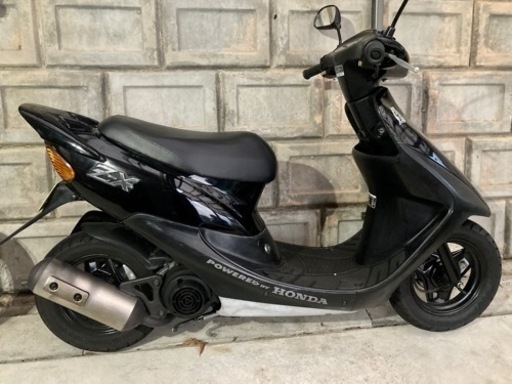 ライブディオZX1型AF35 初期型　規制前の7.2馬力　オーバーホールしました