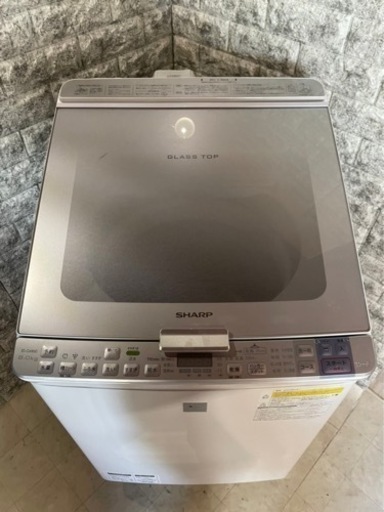 ★3ヶ月保証付き★洗濯乾燥機★2016年★SHARP★ES-GX850★8kg★S-883