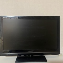 0円！シャープAQUOS小型テレビ