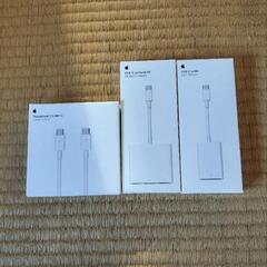 Apple純正品、マルチサポートアダプタ、カードリーダーケーブル...