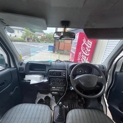 車検6\10  エアコン　パワステ　5MT 4wd台風限定出品の画像