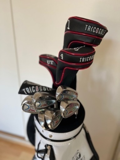 キャスコ　ゴルフクラブセット中古美品　キャディーバック付きセット　値引き交渉可
