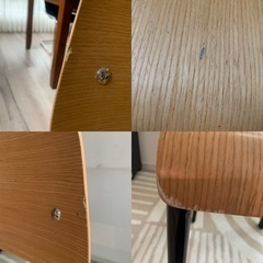 スタンダードチェア　ジャンプルーヴェ　チェア　リプロダクト　デスクチェア　ダイニングチェアの画像