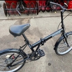【決まりました】折りたたみ自転車　黒