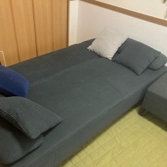 ソファ 3-4 人用　　オットマン無しの画像