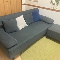 ソファ 3-4 人用　　オットマン無しの画像