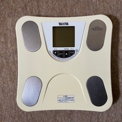 【終了】TANITA タニタ 体重計 BC-753