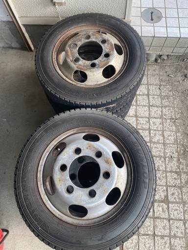 アーバンサポーター　ダイナ　175／75／15 10本セット　スタッドレスW979 21年製