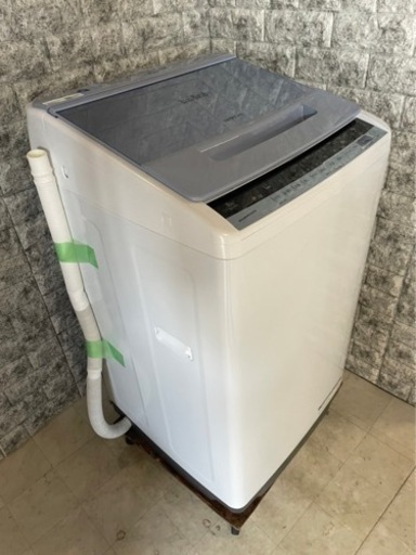 ★3ヶ月保証付き★洗濯機★2019年★日立★BW-V70C★7kg★S-898