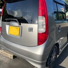 おかげさまでご成約いたしました　♪　ホンダ　ライフ　D 　107,000km  平成15年式 　(^^♪　下取り現状販売ですの画像