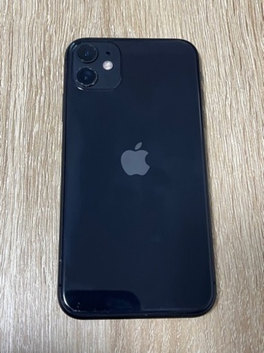iPhone11 [128GB] ブラック SIMフリー