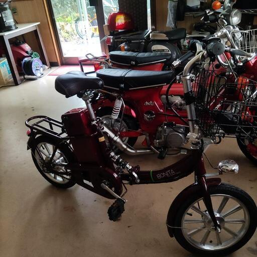 電動自転車アシスト