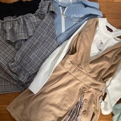 女の子 130 トップス  ワンピース 8点の画像
