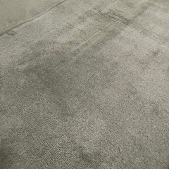 【美品】ラグ/グレー/200×200cm/1年使用/東京インテリアの画像