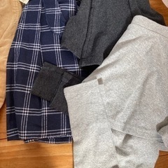 130 女の子 ボトムス 6点の画像