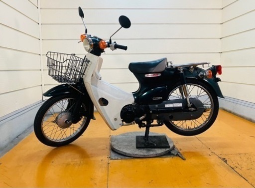 35076km リトルカブ　AA01 ホンダ　原付★ 始動動画あり