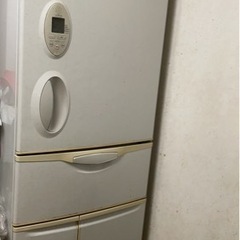 ナショナル冷蔵庫　可動品の画像