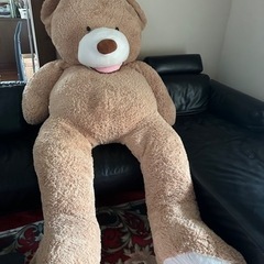 コストコクマのぬいぐるみ　2m