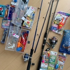 釣り道具まとめて　30点以上あります