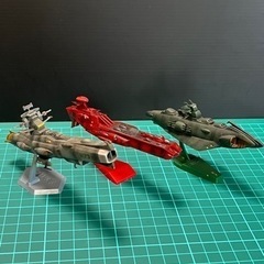 宇宙戦艦ヤマト　メカコレ😁の画像