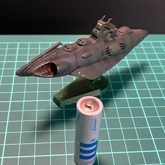 宇宙戦艦ヤマト　メカコレ😁の画像