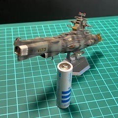 宇宙戦艦ヤマト　メカコレ😁の画像