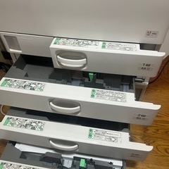 RICOH imagio MP C3302 大型 複合機 FAX スキャン コピーの画像