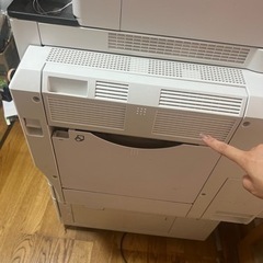 RICOH imagio MP C3302 大型 複合機 FAX スキャン コピーの画像