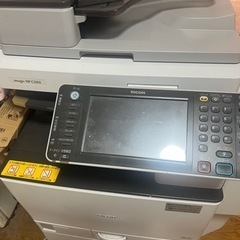 RICOH imagio MP C3302 大型 複合機 FAX...