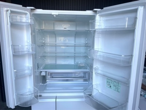 大阪限定配送☆3ヶ月保証付き☆2020年☆Panasonic☆NR-F506XPV-W