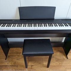 ヤマハ　YAMAHA 電子ピアノ　P-105