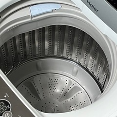 【無料】洗濯機 ハイアール 2016年製の画像