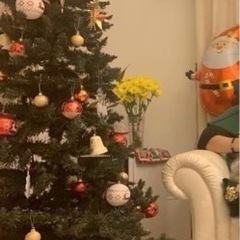 お取引者決定！クリスマスツリーの画像