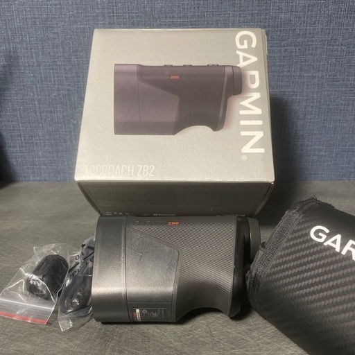 Garmin アプローチz82 ゴルフ　距離計　レーザー