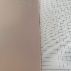 フランスのノート　未使用　使用　混雑の画像