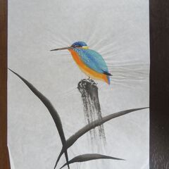 超初心者、初めての方向け「水墨画の基礎」を学ぶ