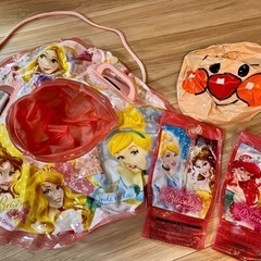 ディズニープリンセス 浮き輪 ➕ アームリング