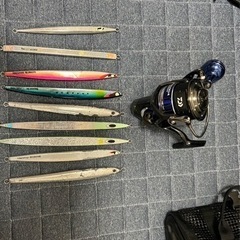釣り引退品の画像