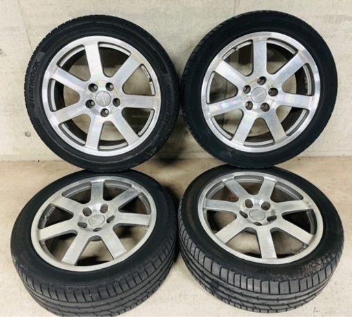 鍛造 COX(BBS OEM) CS-7 7J 35 PCD112 9部山❗️ アウディ認定タイヤ
